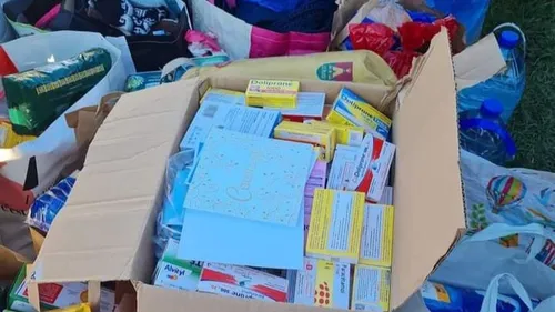 Deux camions de dons partis du Mans, direction l’Ukraine